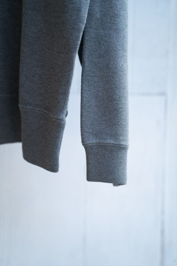 90s POLO RALPH LAUREN ハーフジップコットンニット