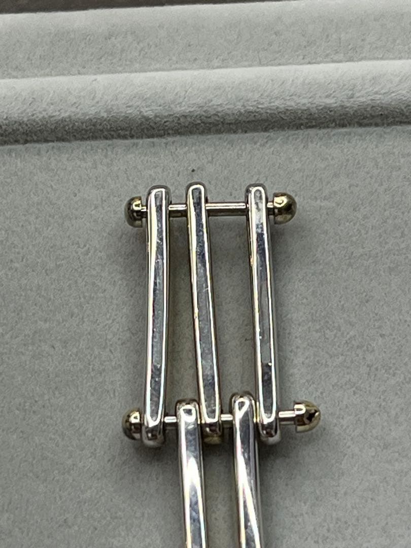 ヴィンテージブレスレット！希少ゲートリンク型。