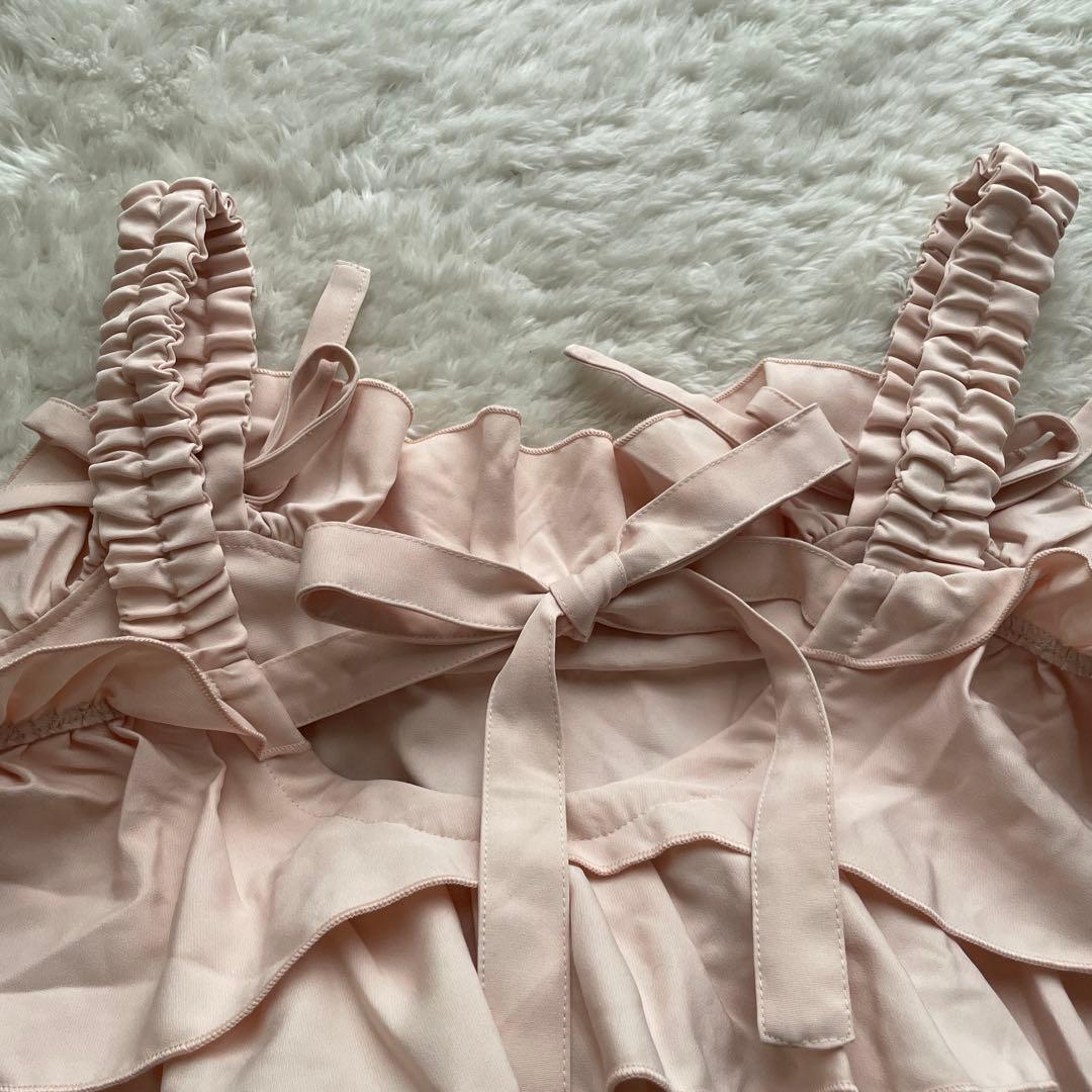 merry jenny ホイップクリームミニワンピース