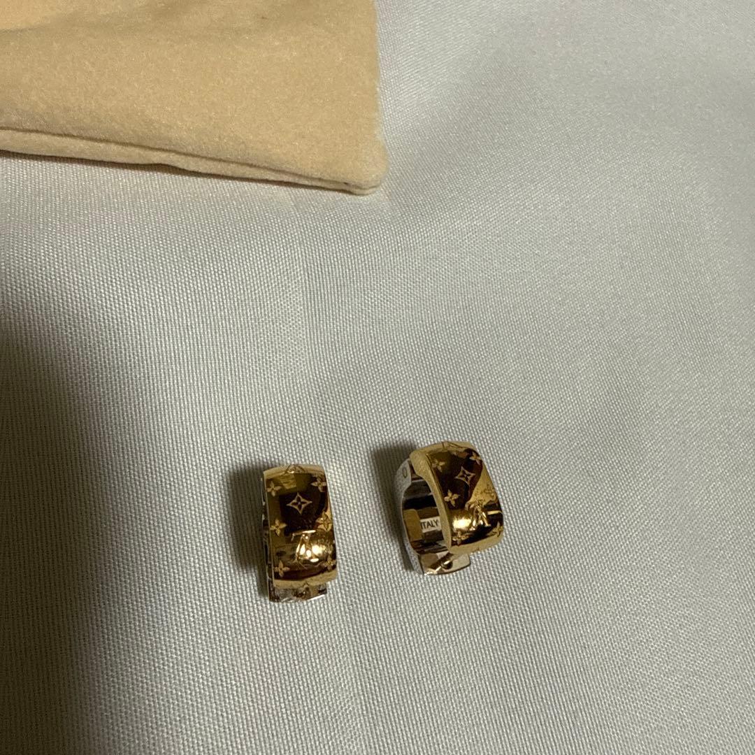 LOUIS VUITTON ルイヴィトン ピアス