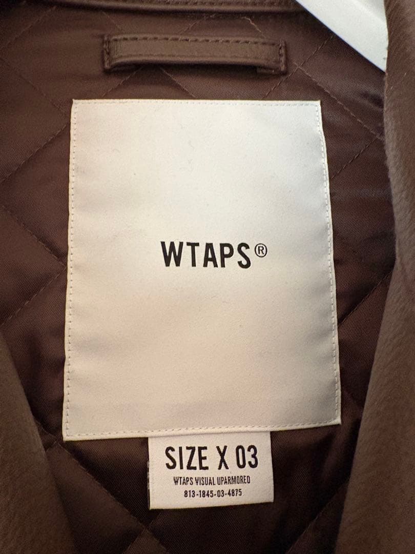 ジャケット・アウター WTAPS WA2 JACKET SYNTHETIC