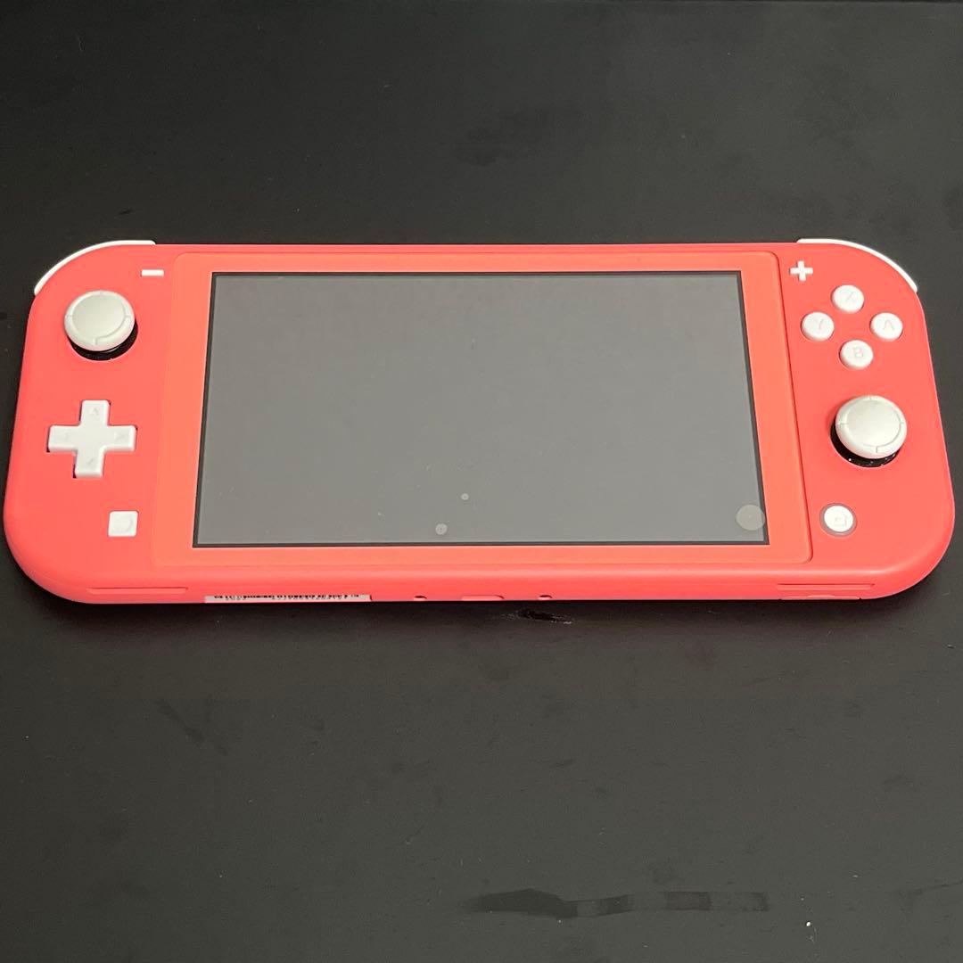 ニンテンドーSwitch ライト ピンク本体