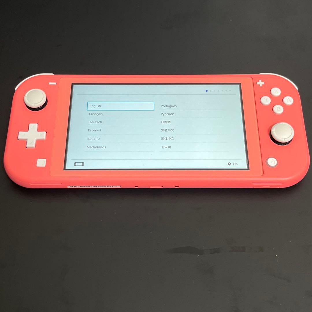 ニンテンドーSwitch ライト ピンク本体