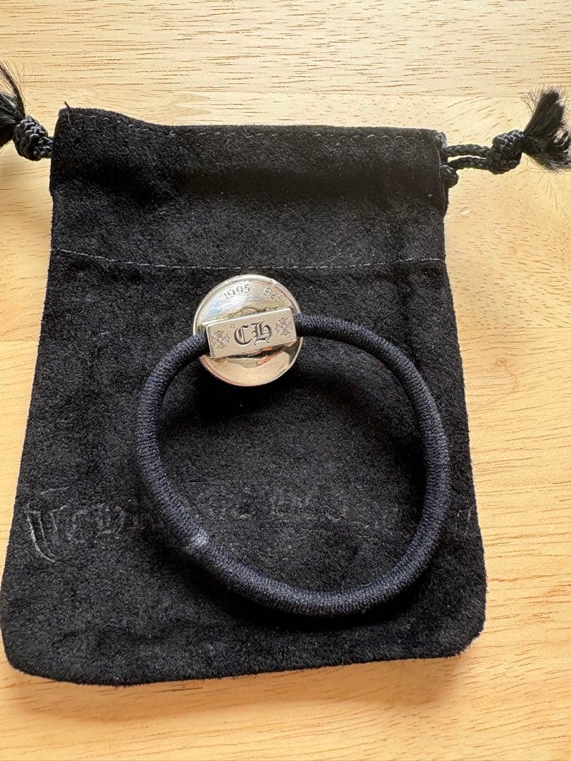 クロムハーツ chrmehearts ヘアゴム　コンチョ