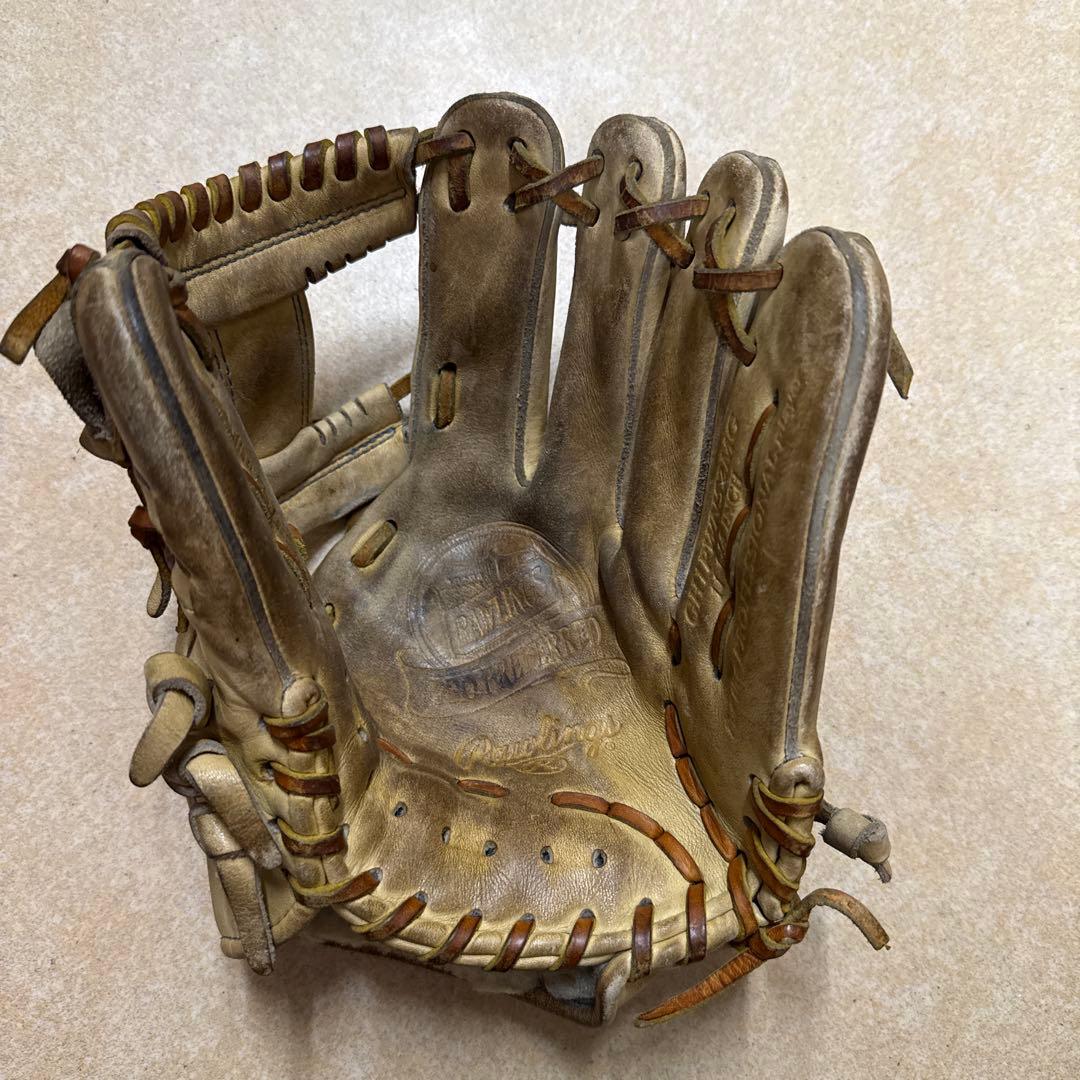 ローリングス硬式グラブ