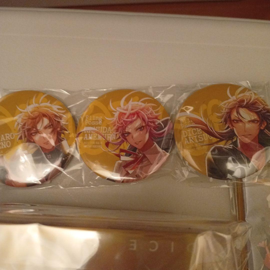 ヒプノシスマイクFling Posseアクリルブロック付