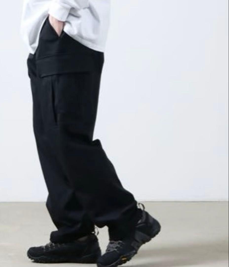 パンツ CORDURA TWILL STRETCH TRACK CARGO PANTS