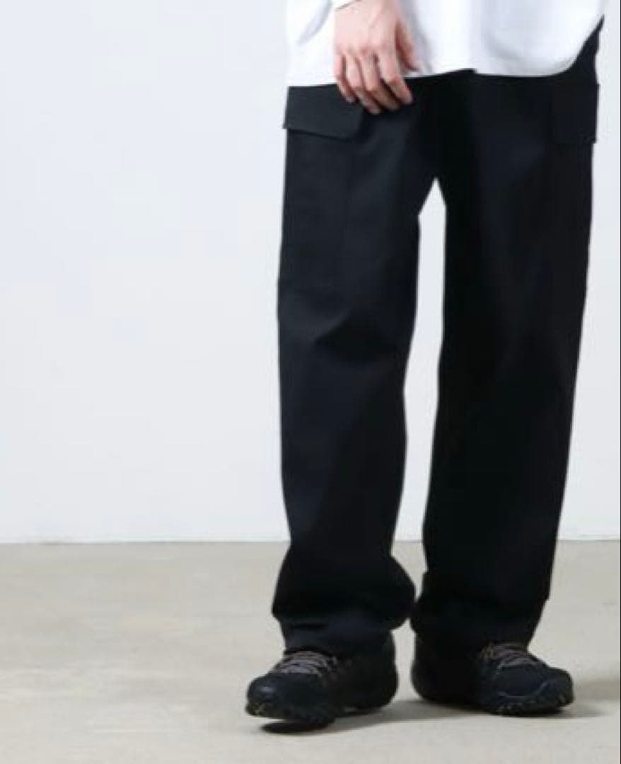 パンツ CORDURA TWILL STRETCH TRACK CARGO PANTS