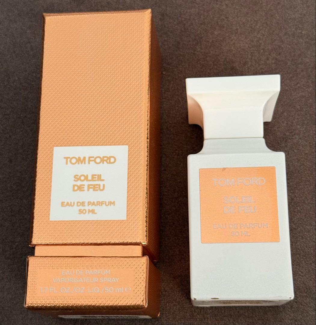 国内購入　トムフォード　ソレイユ　ドゥフ　オードパルファム　50ml 箱付き