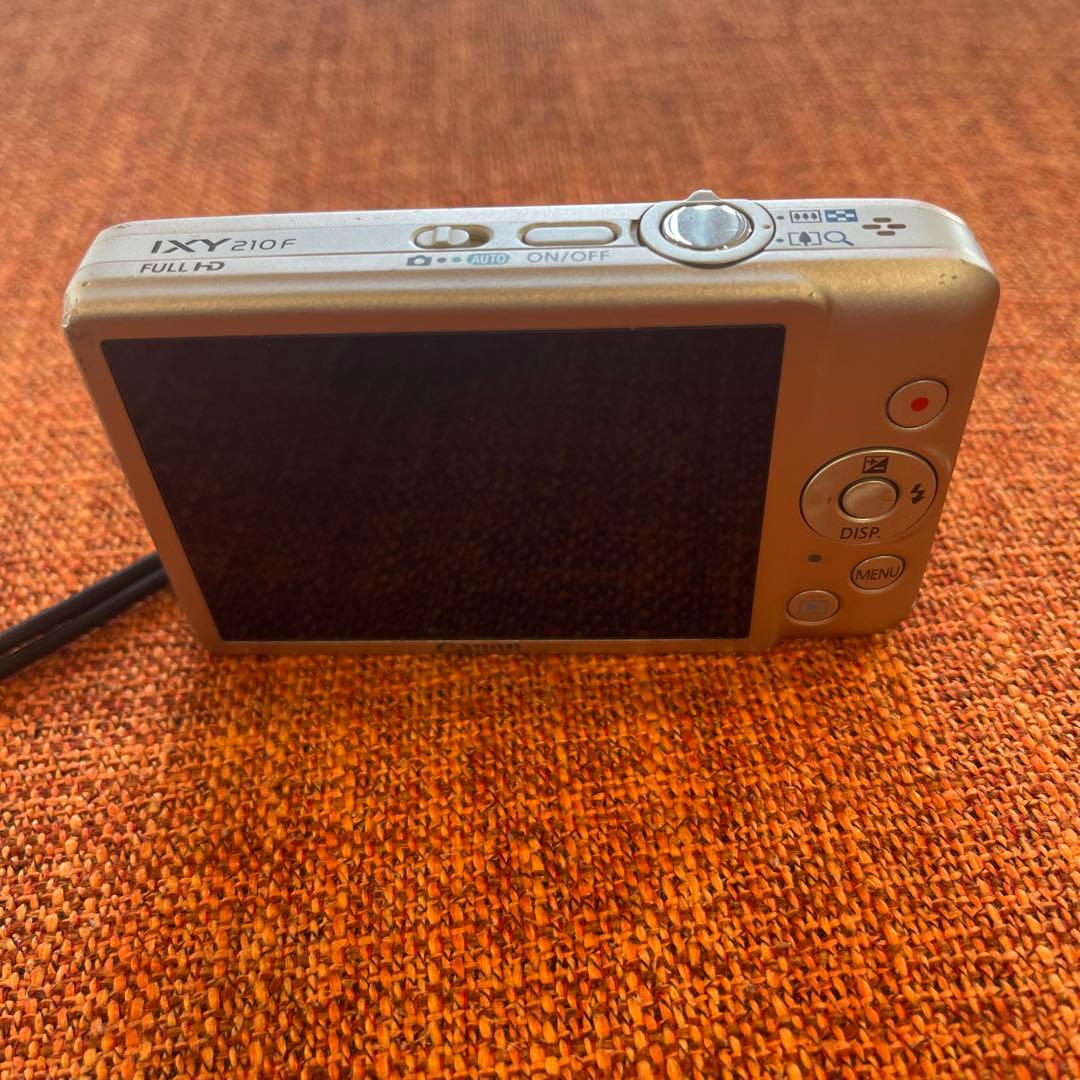 Canon IXY 210F デジタルカメラ シルバー 充電器無/動作未確認