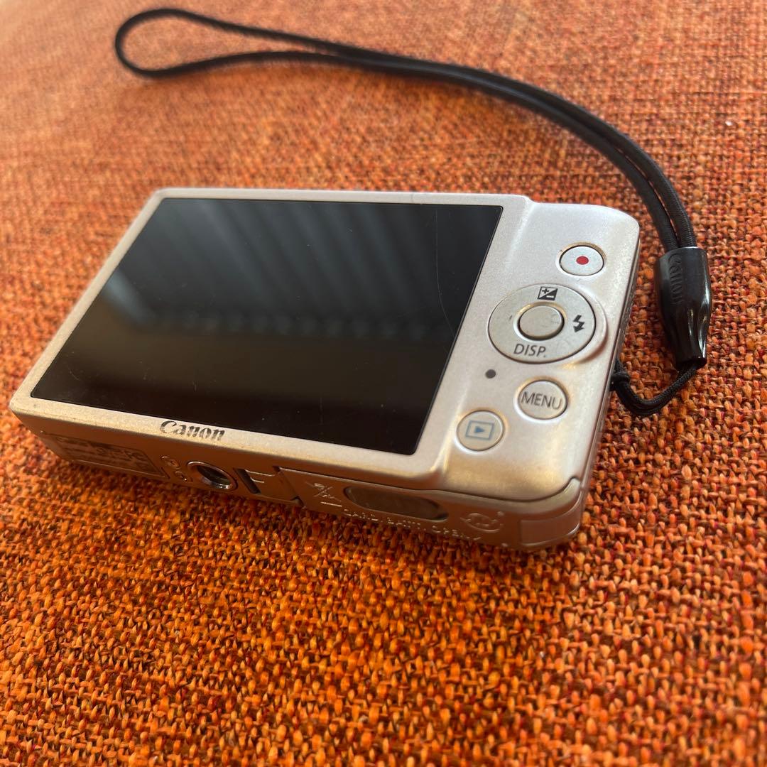Canon IXY 210F デジタルカメラ シルバー 充電器無/動作未確認