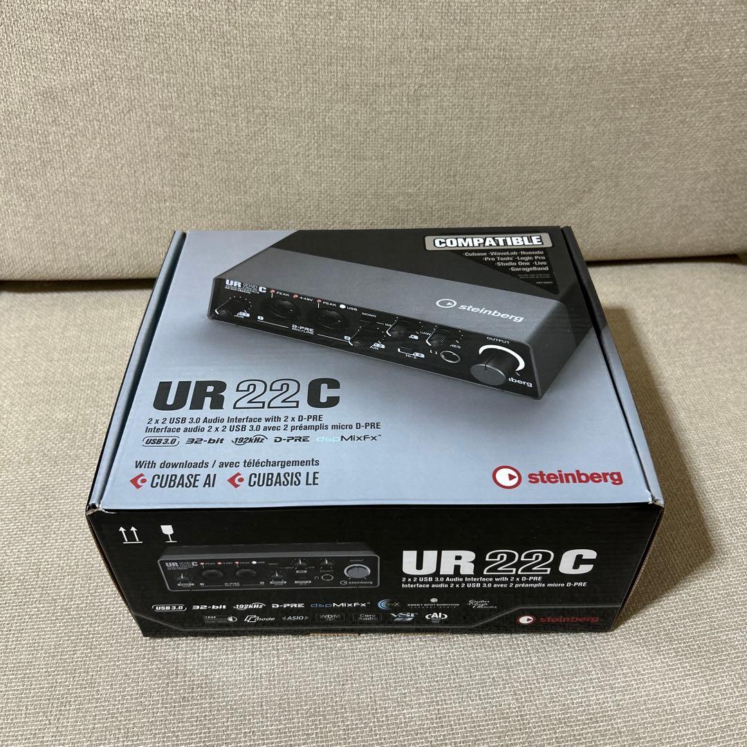 Steinberg UR 22 C オーディオインターフェイス