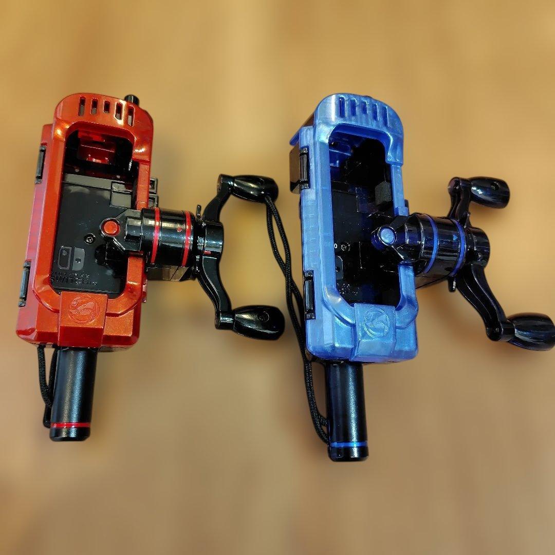 釣りスピリッツ　釣って遊べる水族館　スイッチ　サオコン２個セット