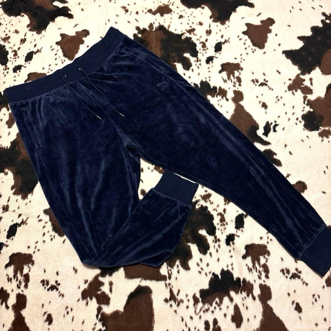 puma プーマ T7トラックジャケットパンツ セットアップ ベロア