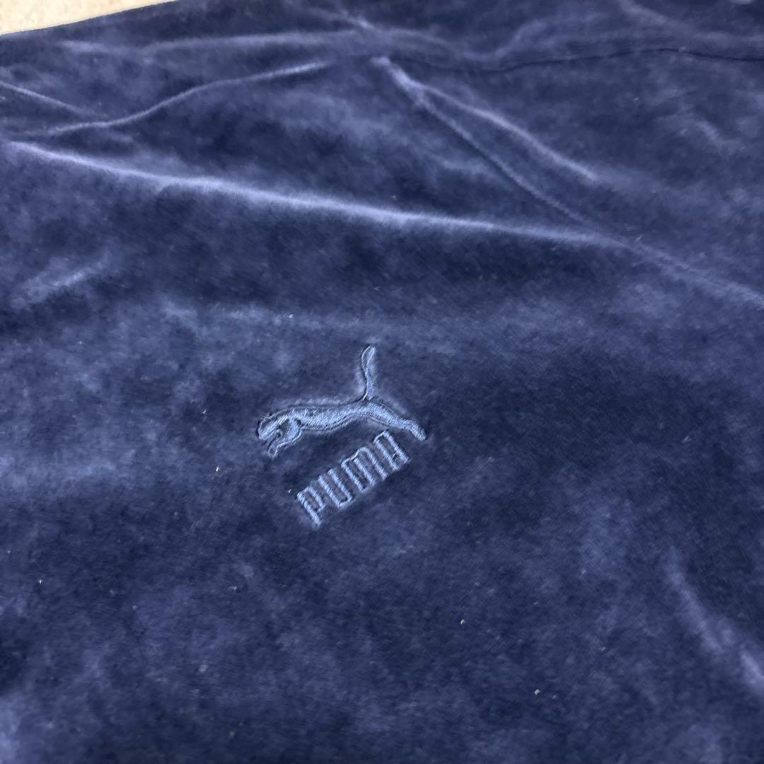 puma プーマ T7トラックジャケットパンツ セットアップ ベロア