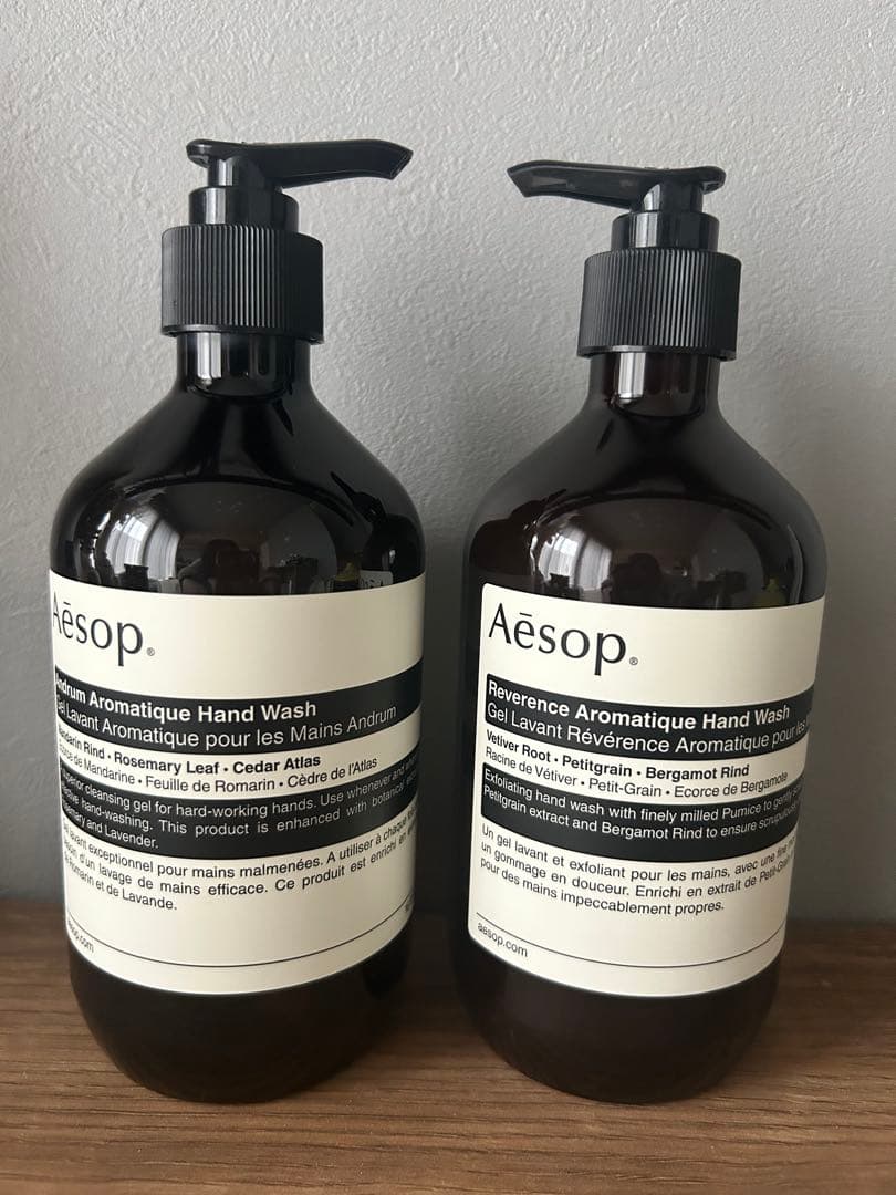 新品未使用　Aesop ハンドウォッシュ 500ml 2本ギフトボックス入り