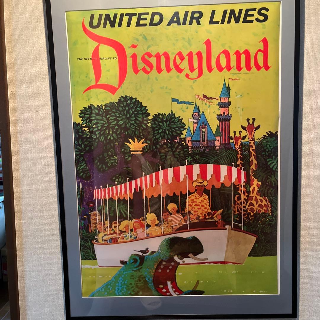 ディズニーランド　ジャングルクルーズ　　ポスター　　海外購入