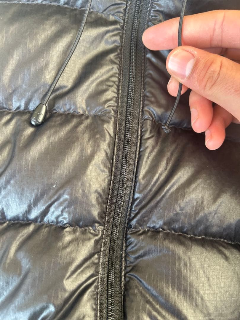 【大人気❗️】テック系 columbia マウンテンパーカー　ダウン　ブラックＬ