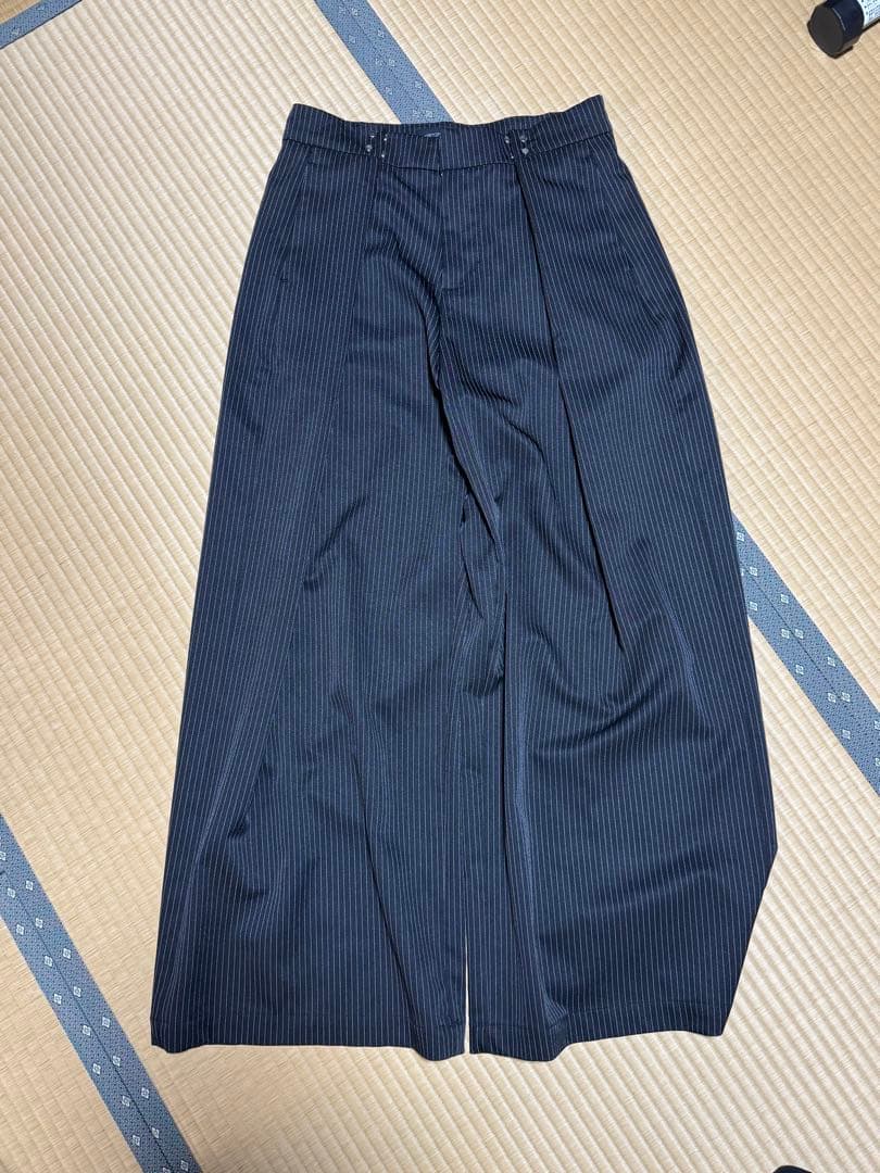 basketcase Caldwell Slacks スラックス ストライプ