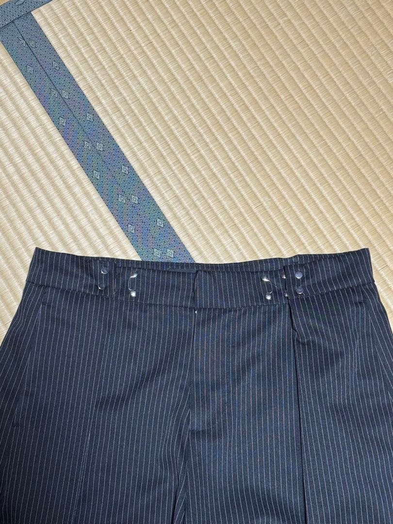 basketcase Caldwell Slacks スラックス ストライプ