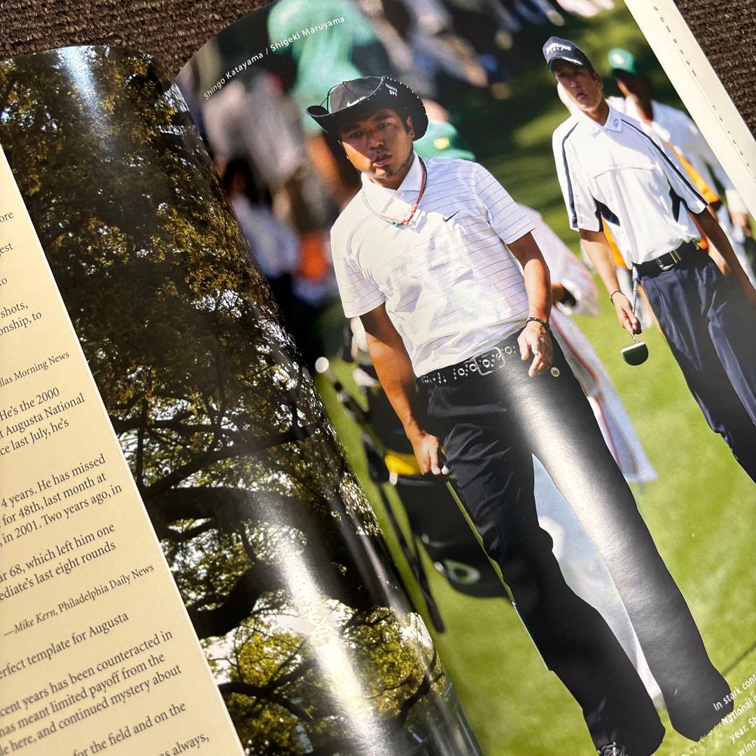 The Masters 2006年公式写真集(洋書)表紙付き