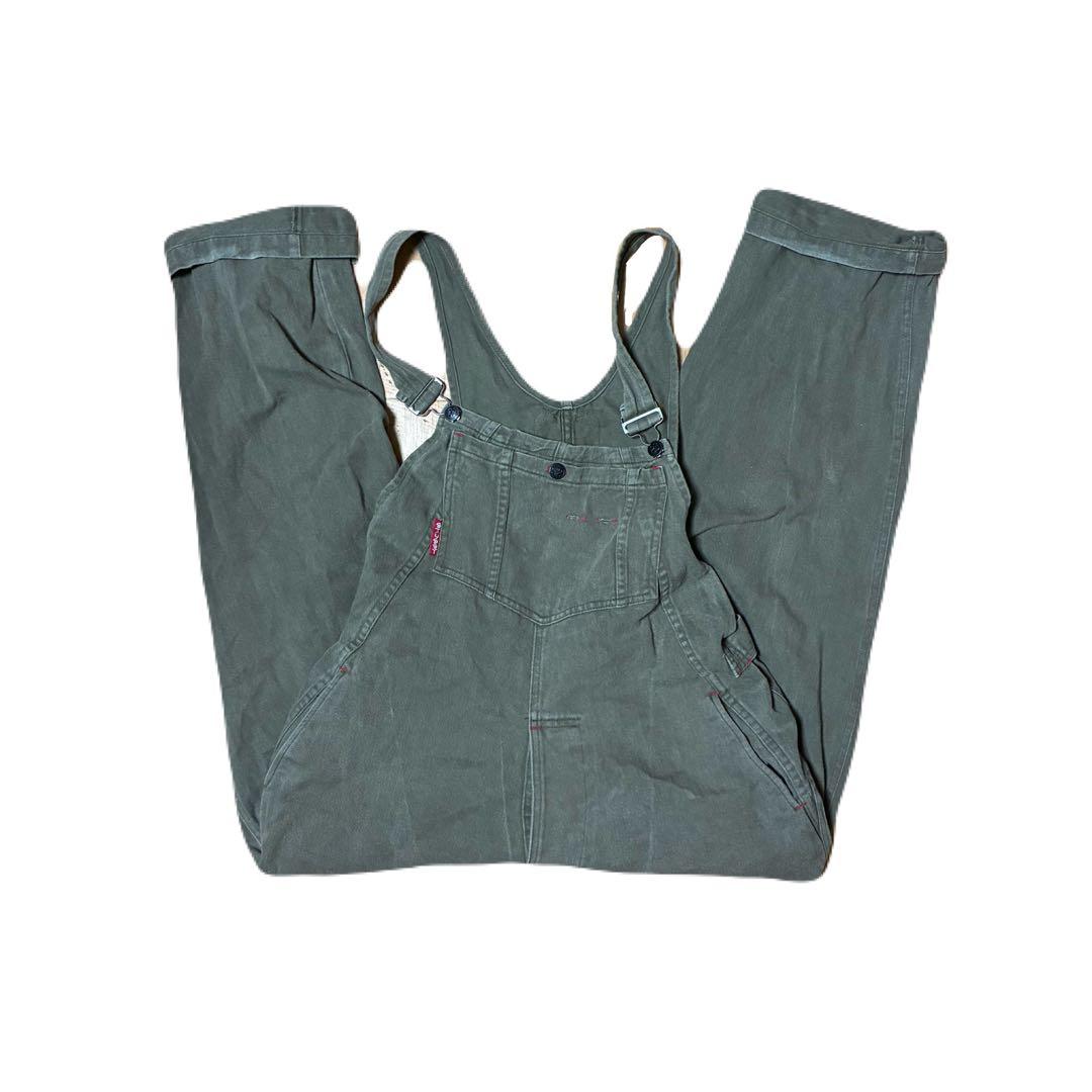 90s STUSSY オーバーオール USA製 オールド