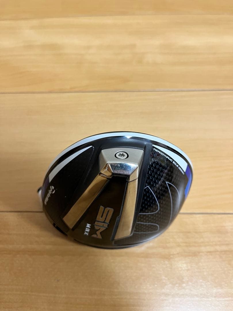 テーラーメイド　SIMMAX ドライバー 10.5 ヘッドのみ　ヘッドカバー付き