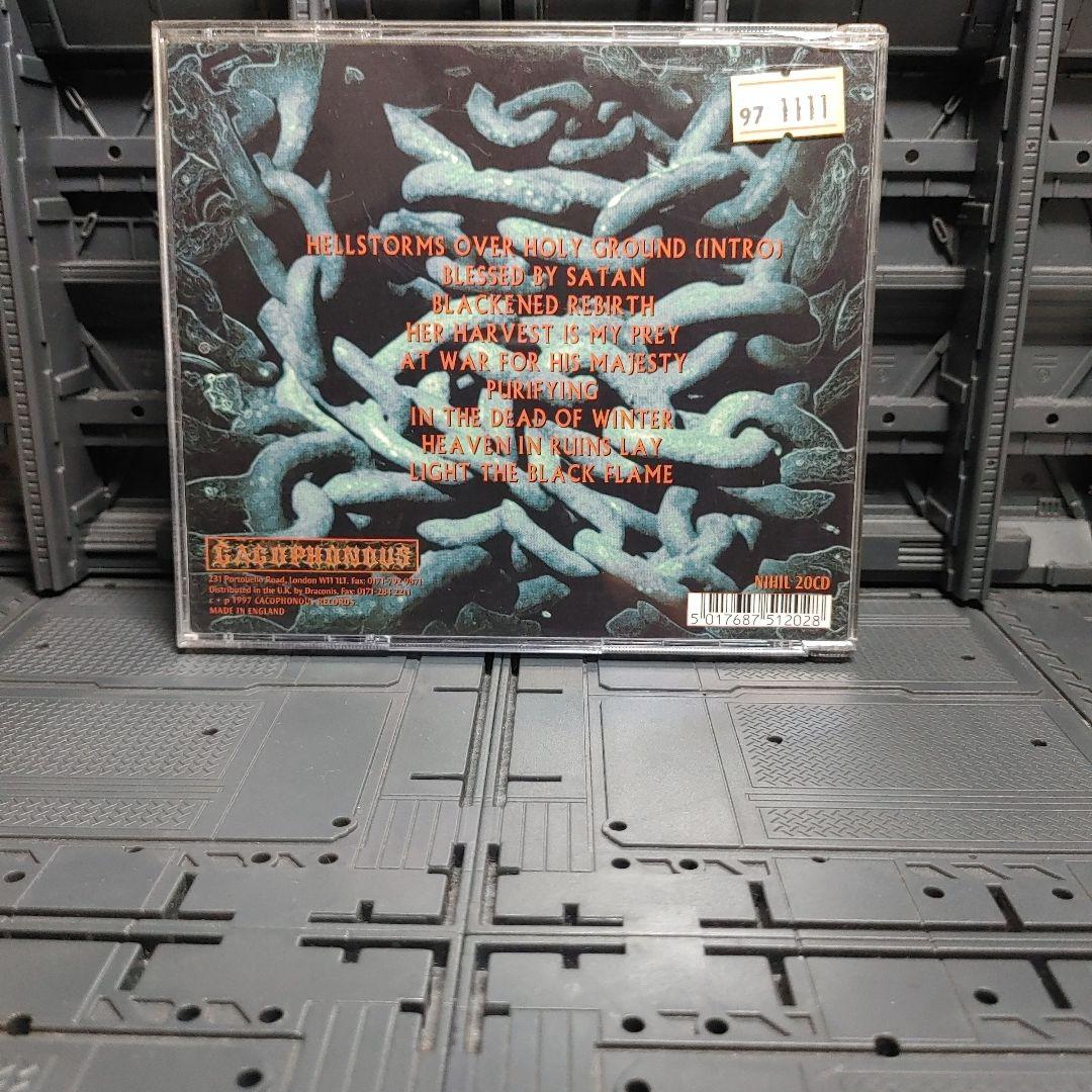 VERGELMER ブラックメタル　BLACKL