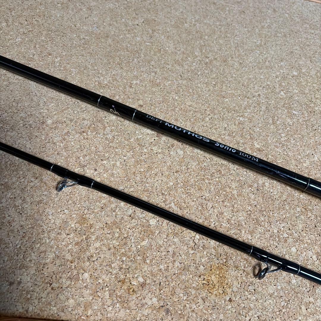 ゼナック ミュートス ソニオ 100M Kガイドモデル