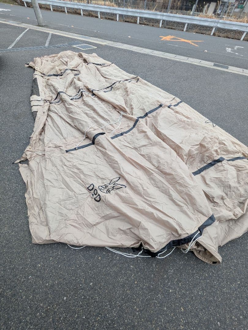 カマボコテント2＆マットシートセット