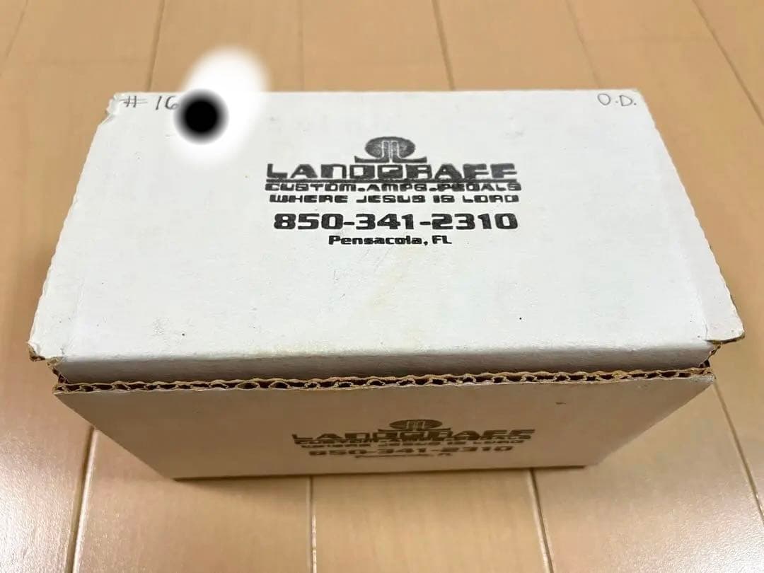 ⭐︎希少 LANDGRAFF DOD DYNAMIC OVERDRIVE