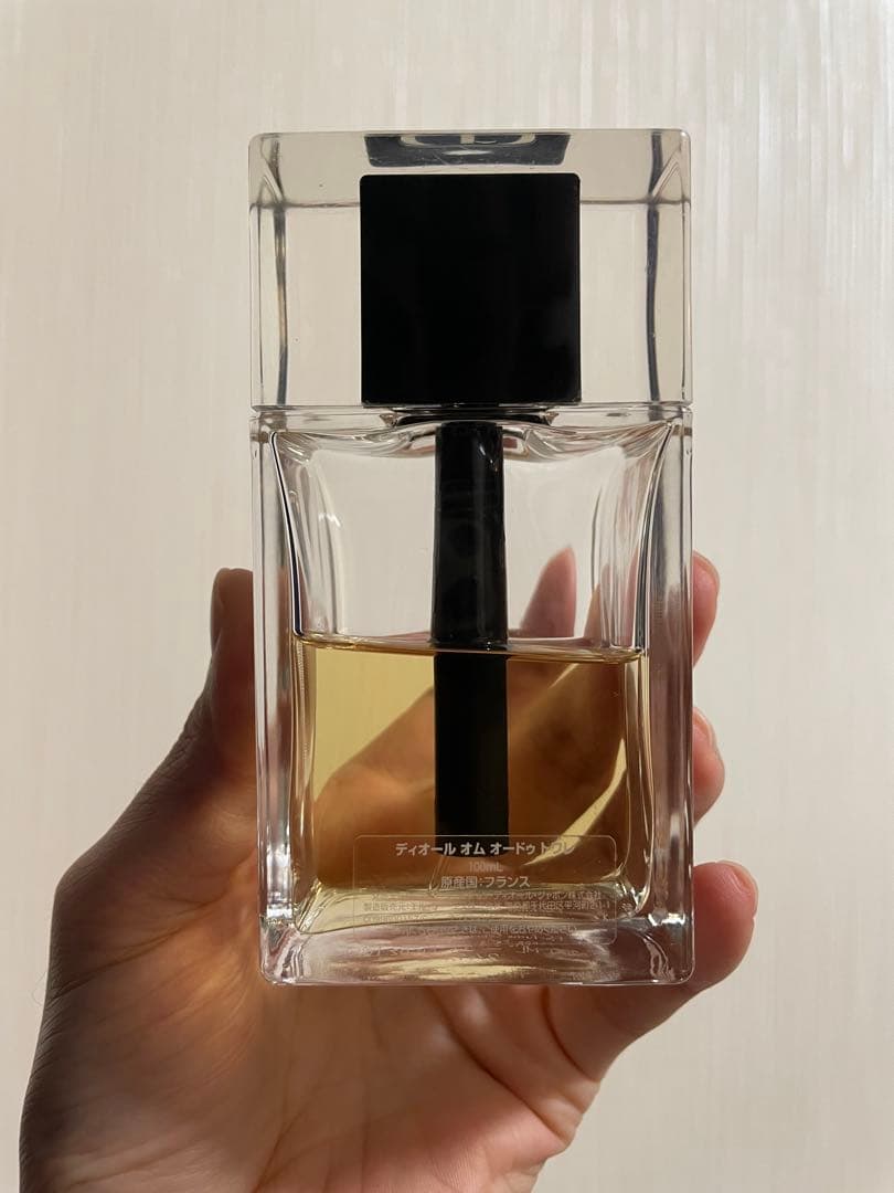 香水(ユニセックス) Christian Dior Dior HOMME 100m