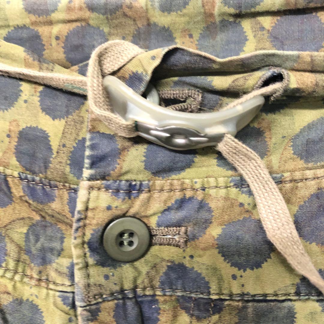 FINAL  00s archives 古着 水玉×迷彩 カーゴショーツ