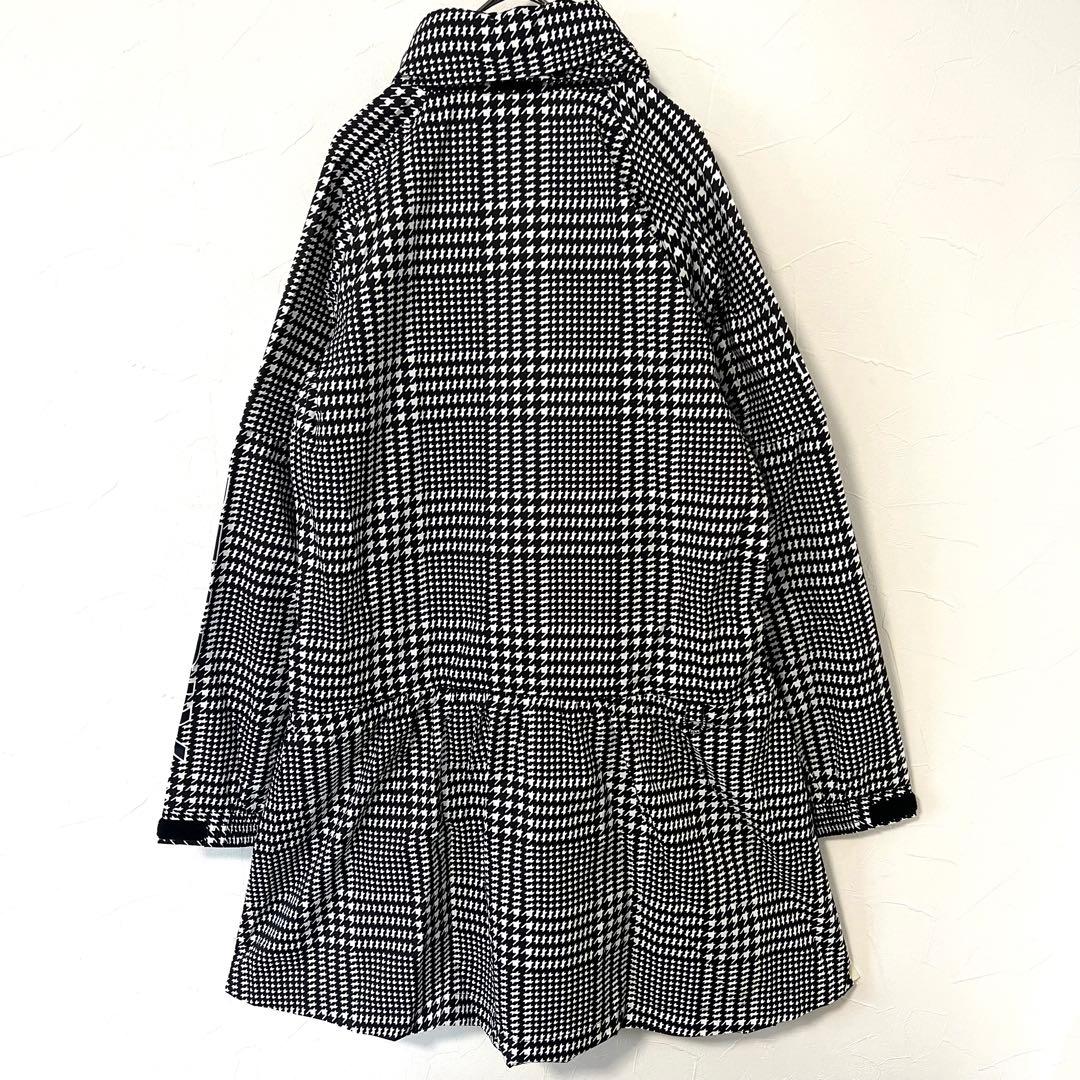 【未使用】Pearly Gates パーリーゲイツ　レインワンピース　千鳥格子柄