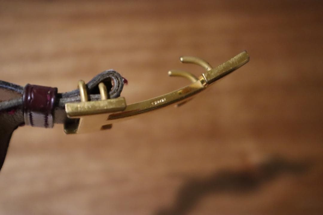 HERMES Hバックルベルト