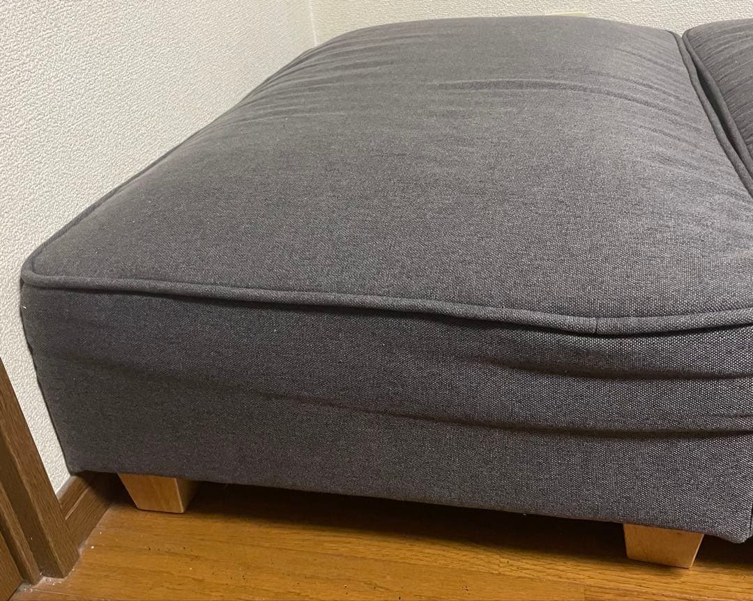 LOWYA ロウヤ　コンパクトカウチソファ