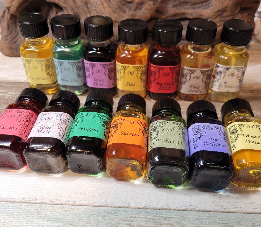 20本 アンシェントメモリーオイル 未使用 仕事 生活 恋愛 マジカルオイル