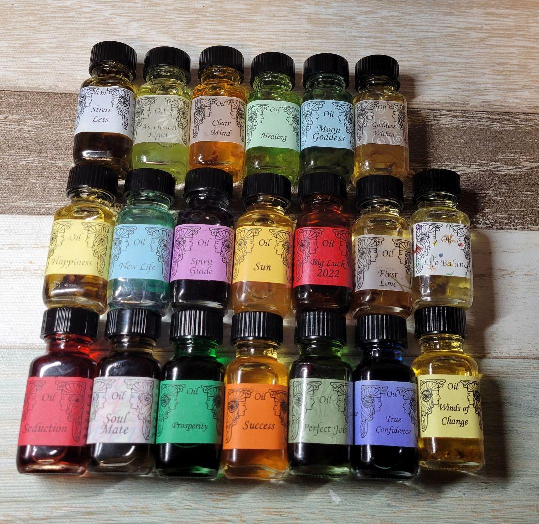 20本 アンシェントメモリーオイル 未使用 仕事 生活 恋愛 マジカルオイル