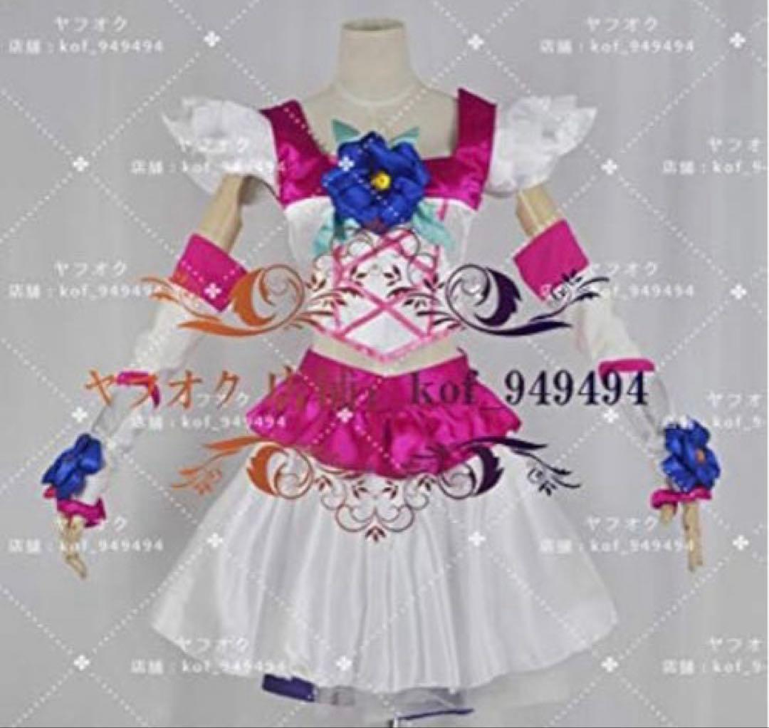 プリキュア5gogo ミルキィローズ コスプレ衣装 フルセット