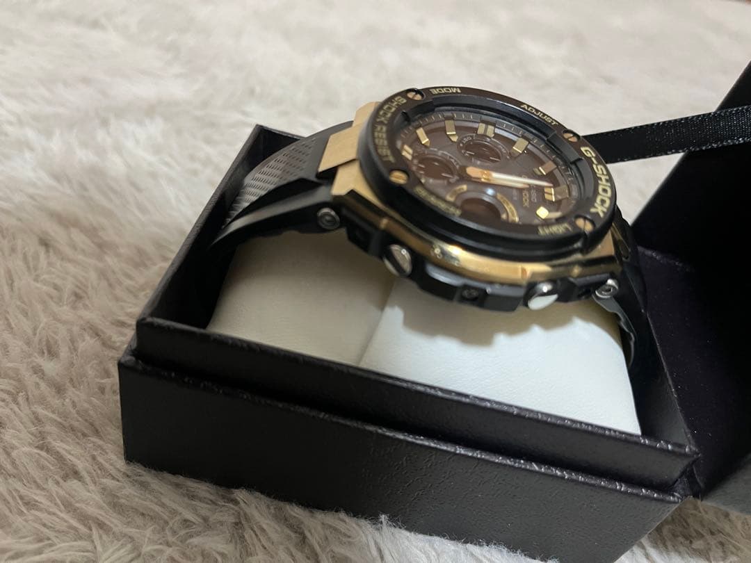 G-SHOCK G-STEEL 電波ソーラー GST-W100G-1AJF