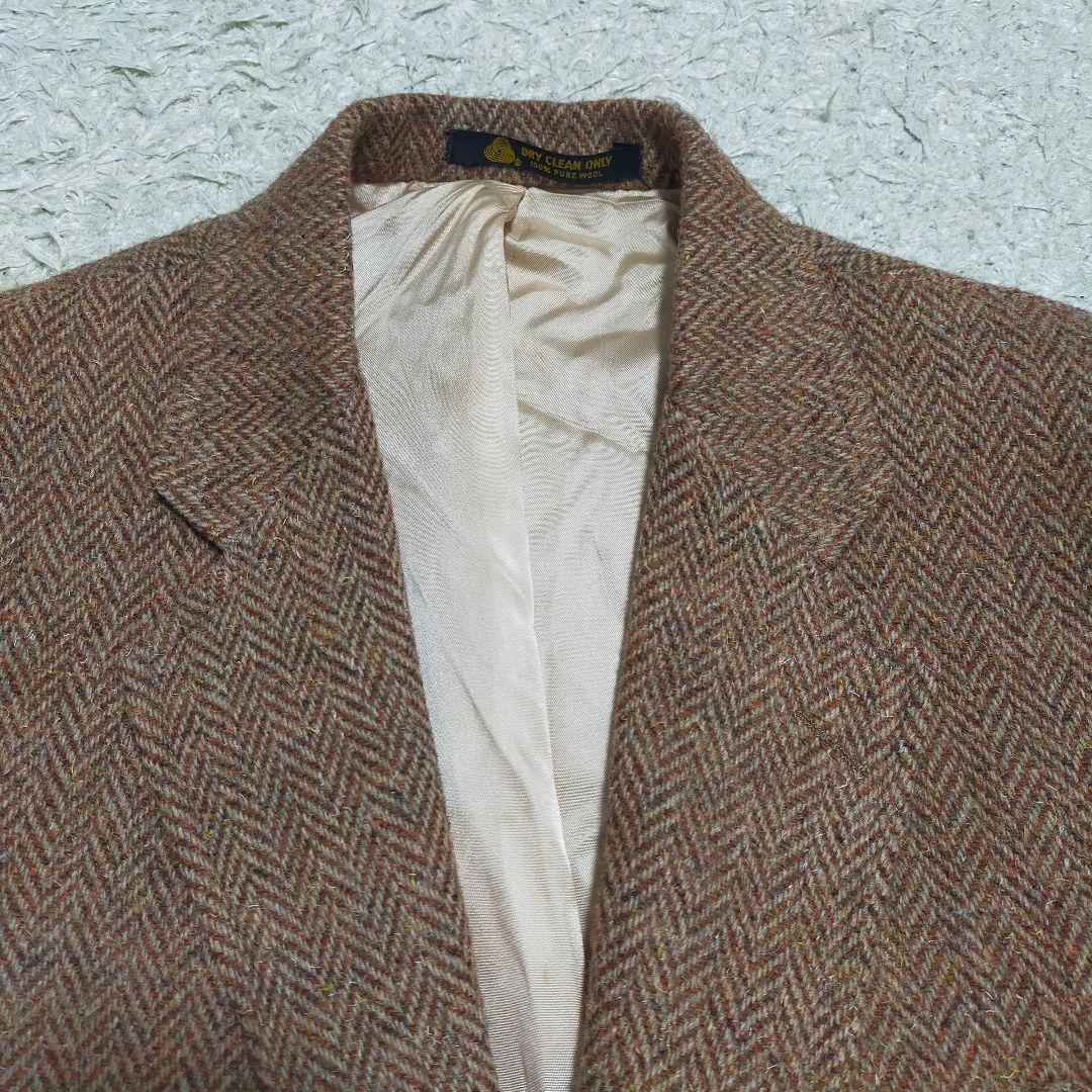 【セット販売】ハリスツイード・ジャケット＆エディフィス・ライダースジャケット