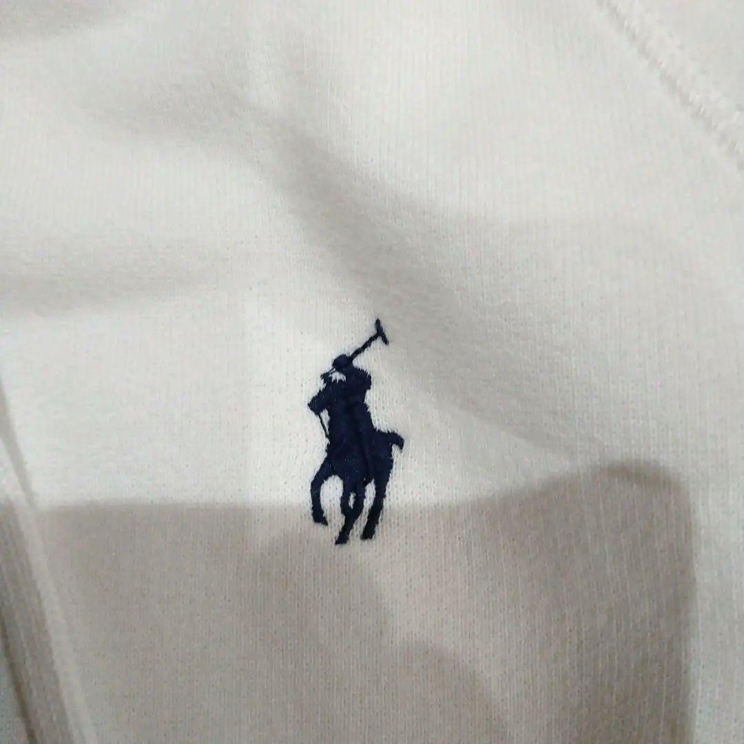 888　ポロラルフローレン　裏起毛　パーカー　プルオーバー　現行タグ