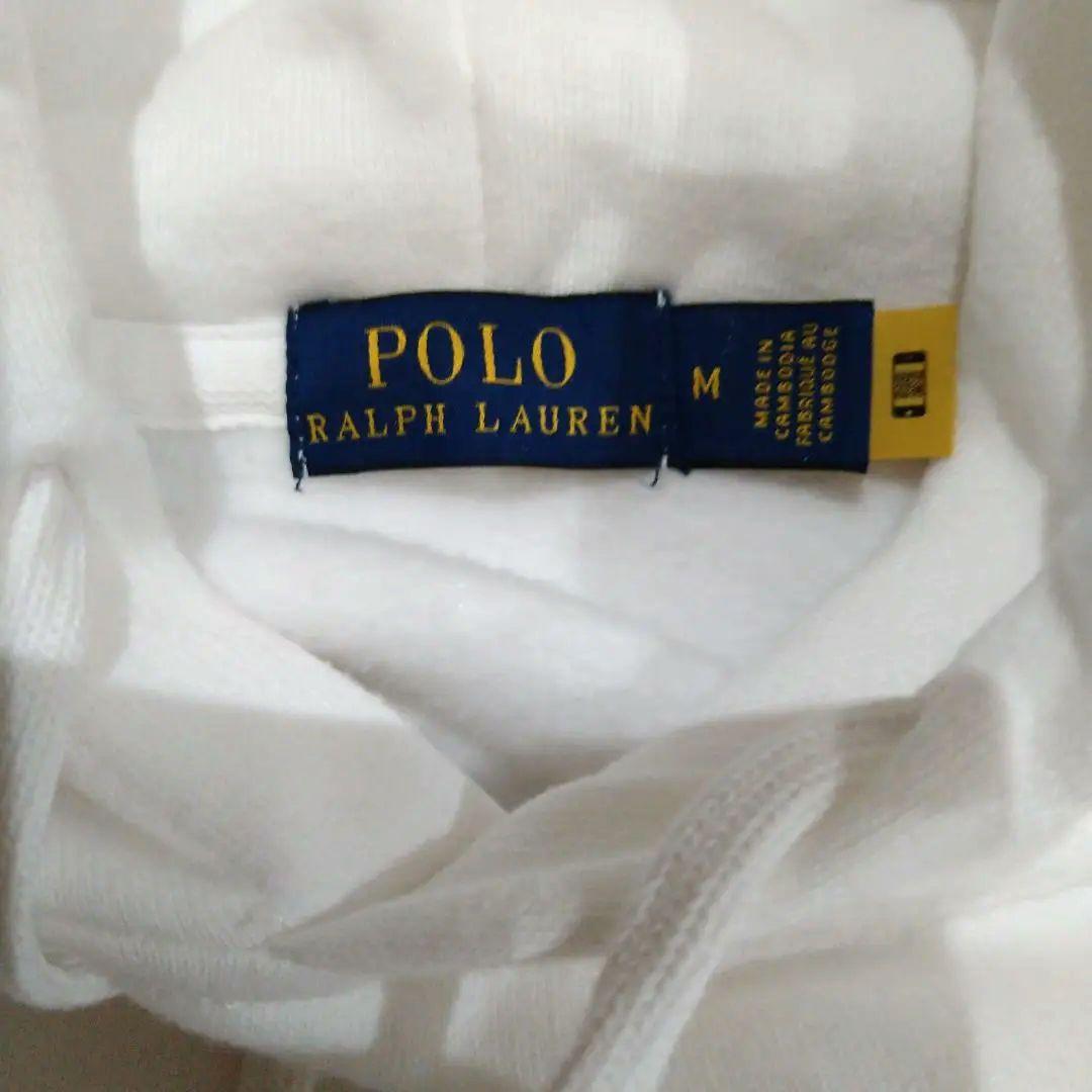 888　ポロラルフローレン　裏起毛　パーカー　プルオーバー　現行タグ