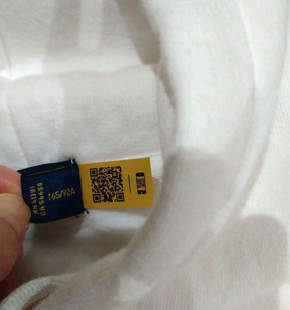 888　ポロラルフローレン　裏起毛　パーカー　プルオーバー　現行タグ