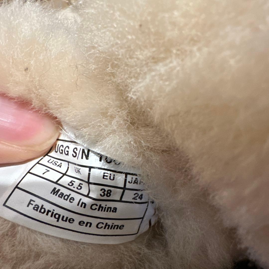UGG ムートンブーツ ベージュ 7サイズ