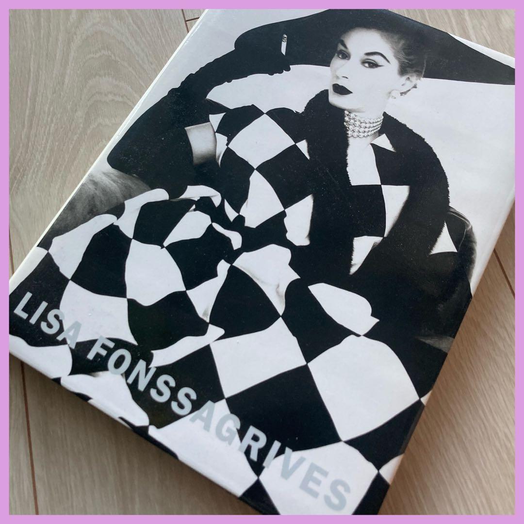 人気❗️【リサ・フォンサグリーヴス】写真集/アーヴィング・ペン/ファッション