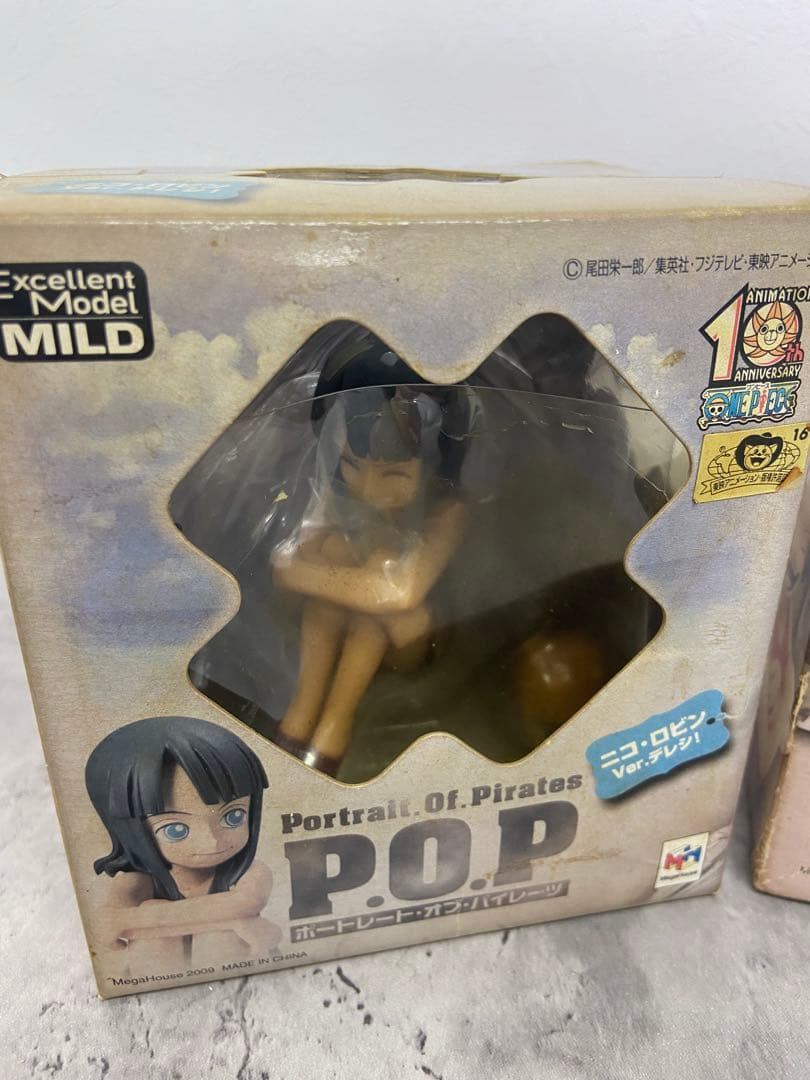 ＃ワンピースP.O.P シリーズ3点まとめ売り
