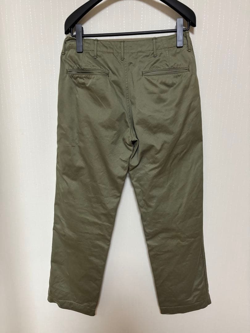 WAREHOUSE duck digger 1082 チノ W33 グリーン
