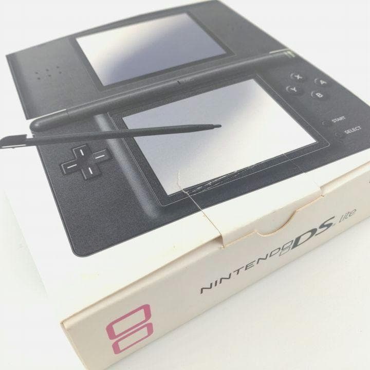 Nintendo Ds Lite ジェットブラック　DSテレビ、DSブラウザ付