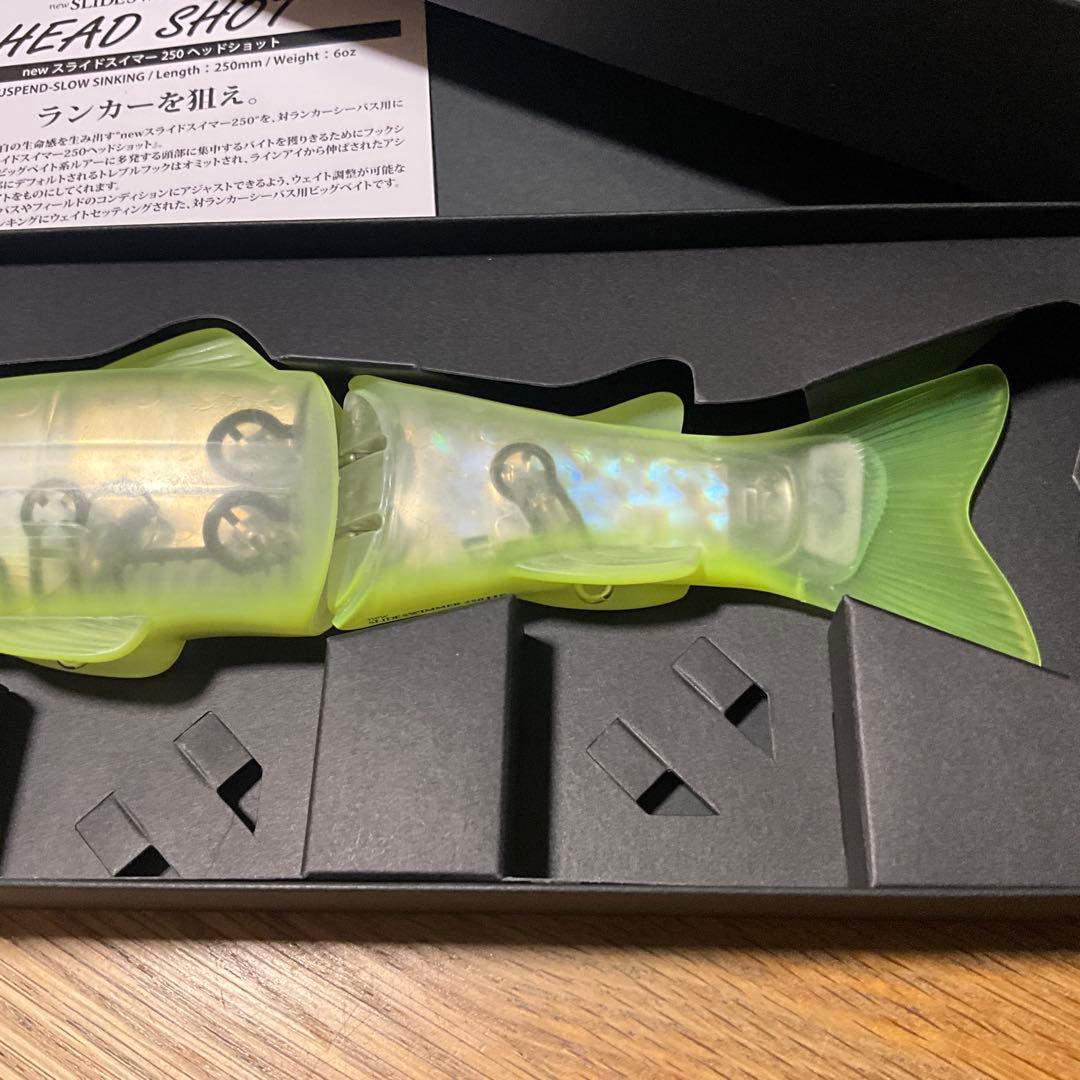 deps スライドスイマー250 HEAD SHOT ビッグベイト